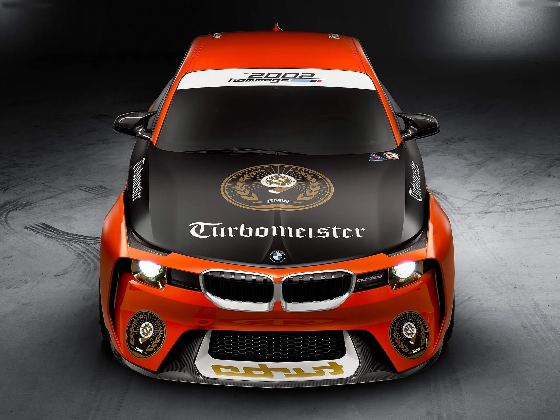 BMW 2002 Hommage Pebble Beach Concept (2016) – zepředu