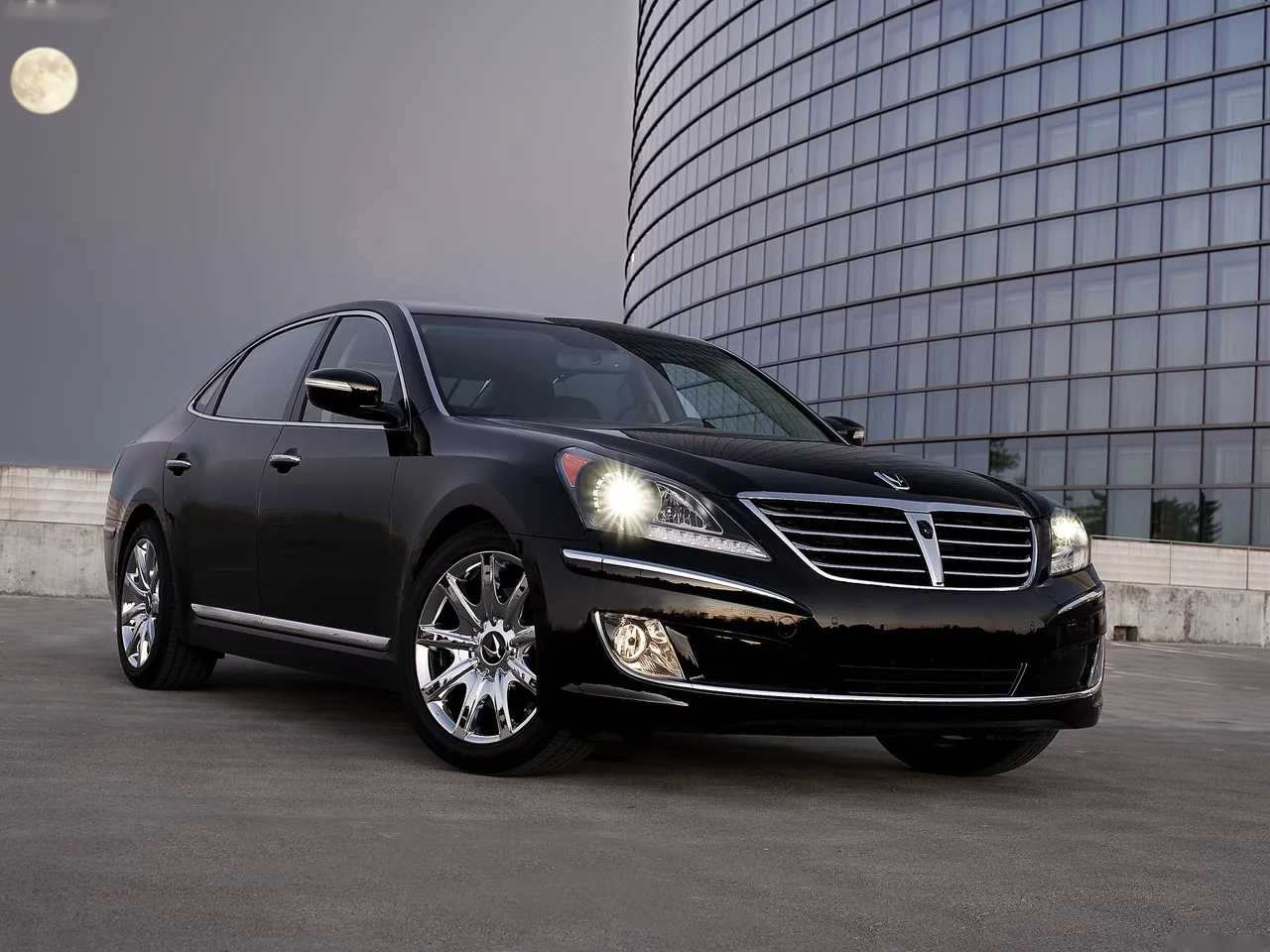 Hyundai Equus (2011)