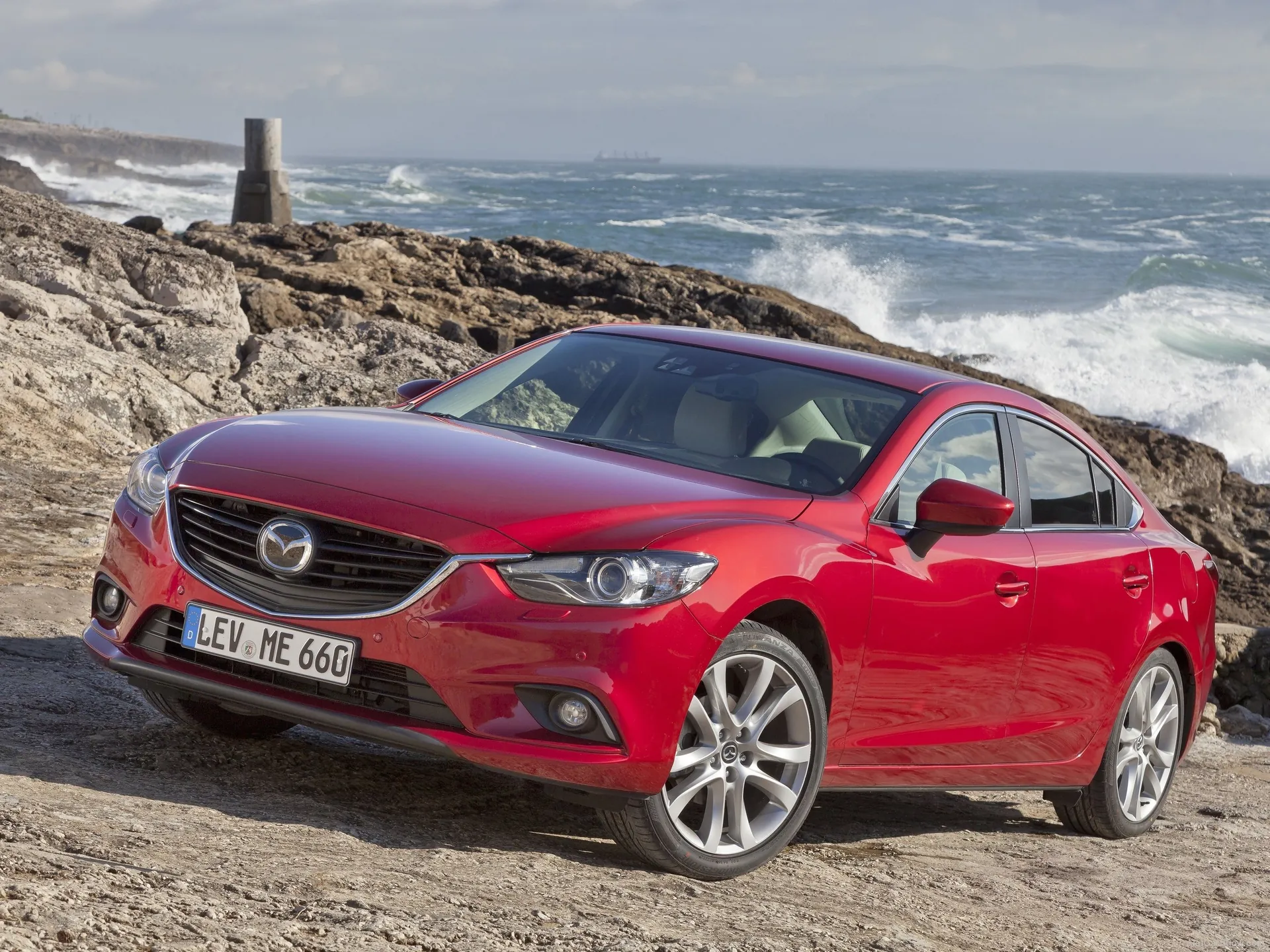 Mazda 6 Sedan (2013)