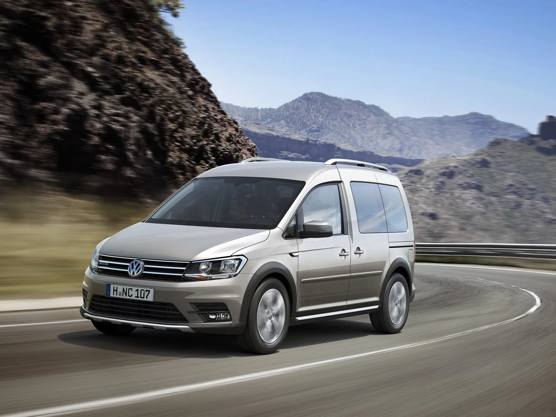 Volkswagen Caddy Alltrack (2016)
