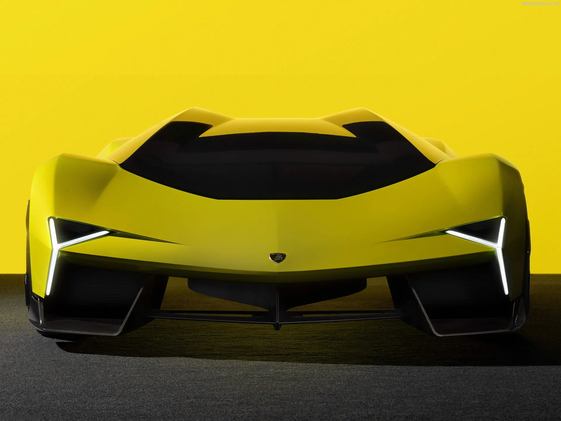 Lamborghini Manifesto Concept (2025) – zepředu