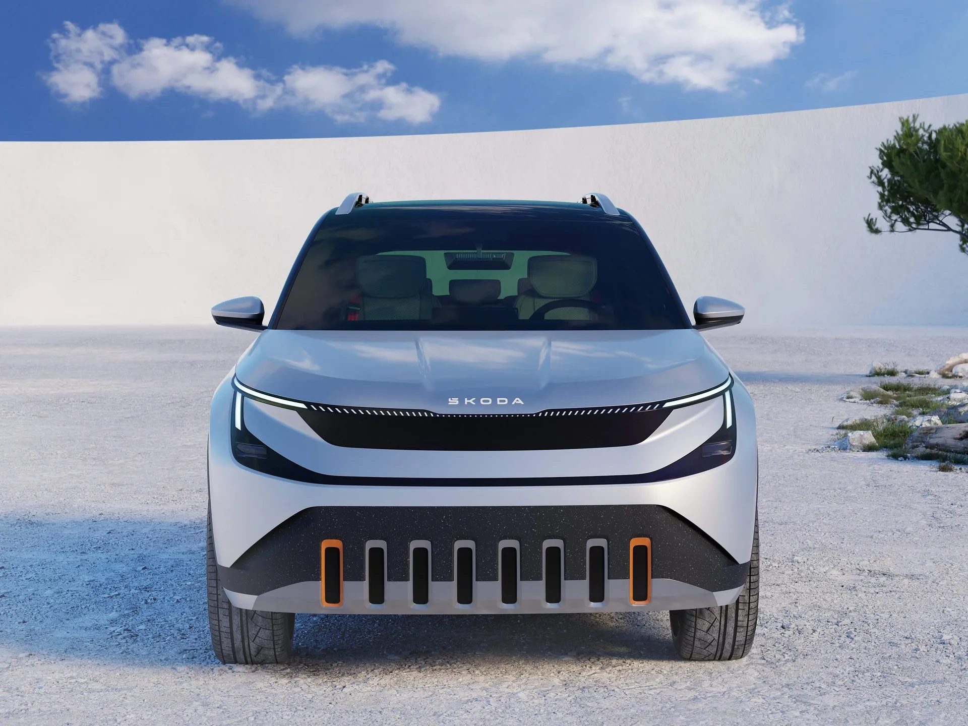 Skoda Epiq Concept (2024) – zepředu