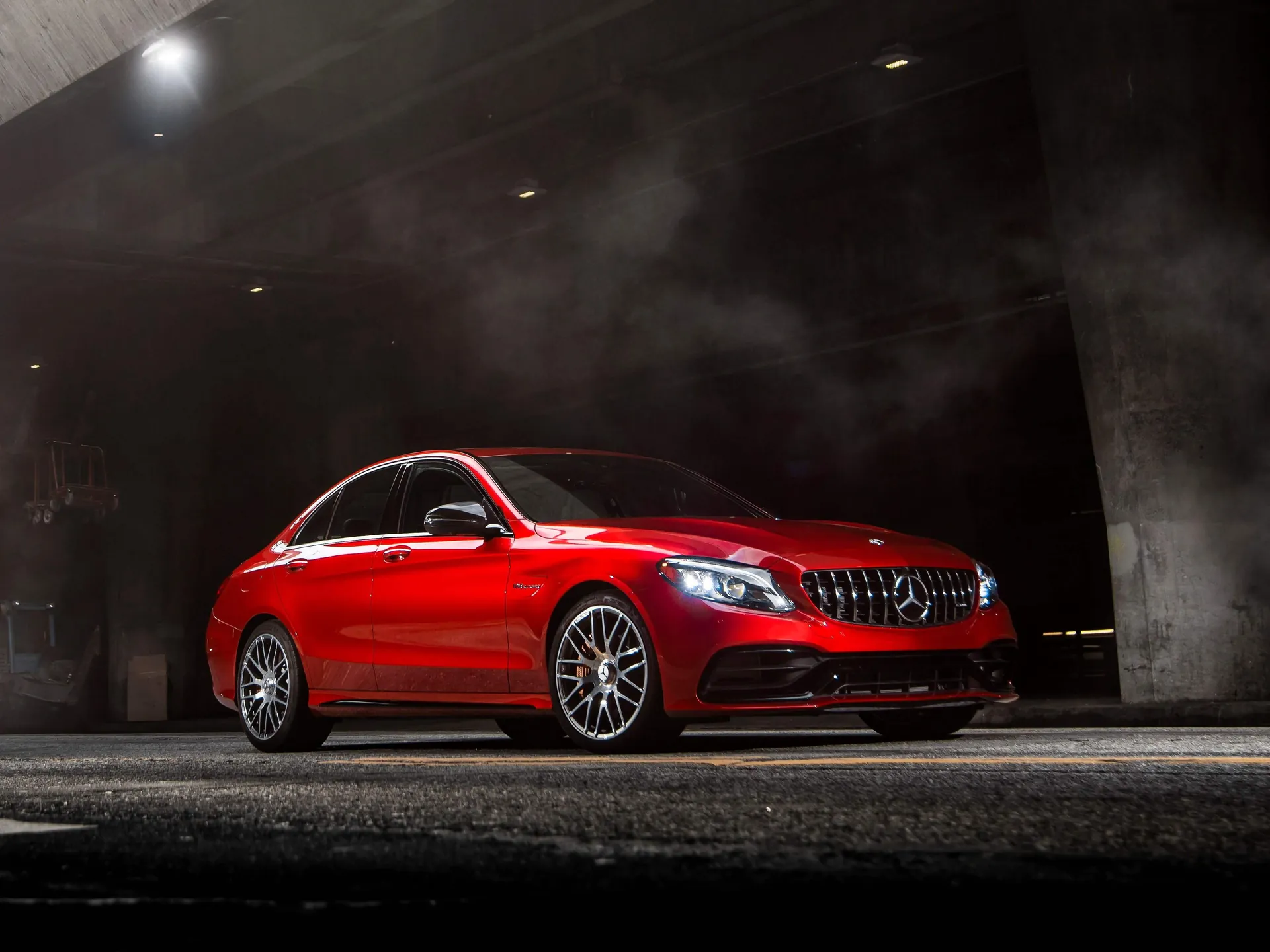 Mercedes-Benz C63 S AMG Sedan (2019)
