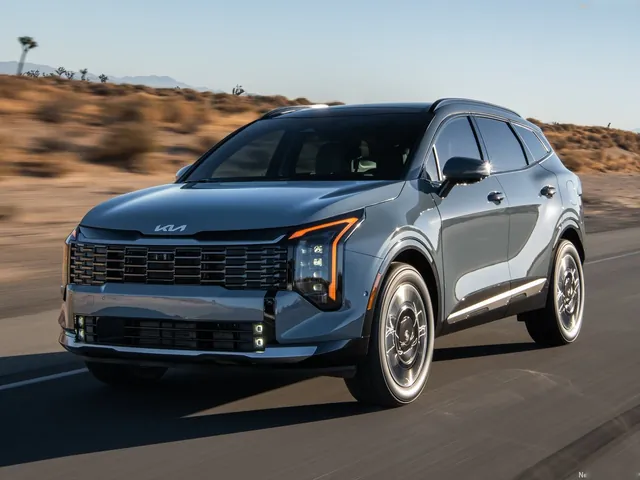 Kia Sportage (2026)