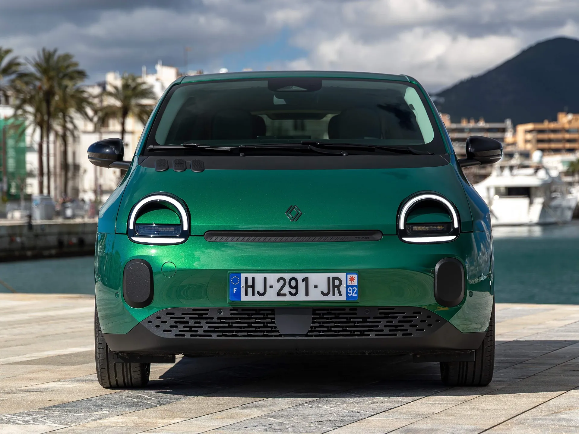 Renault Twingo E-Tech EV (2027) – zepředu