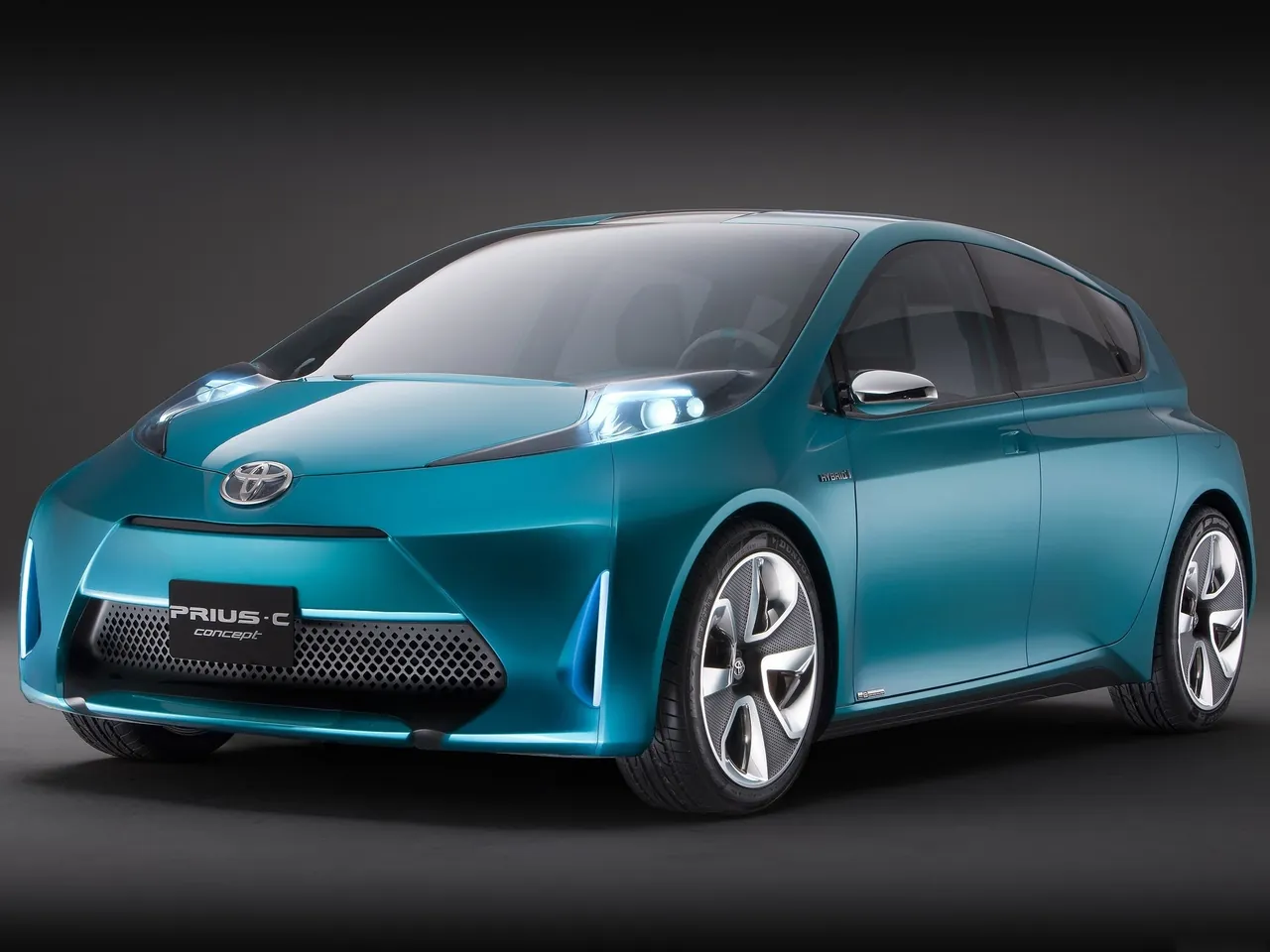 Toyota Prius C Concept (2011)