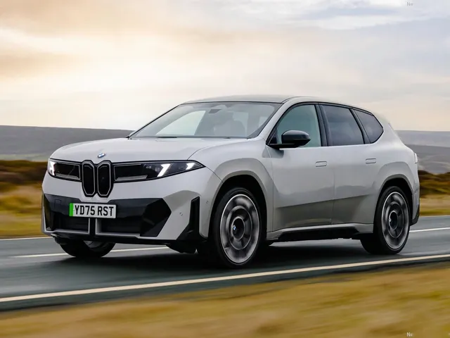 BMW iX3 [UK] (2026)