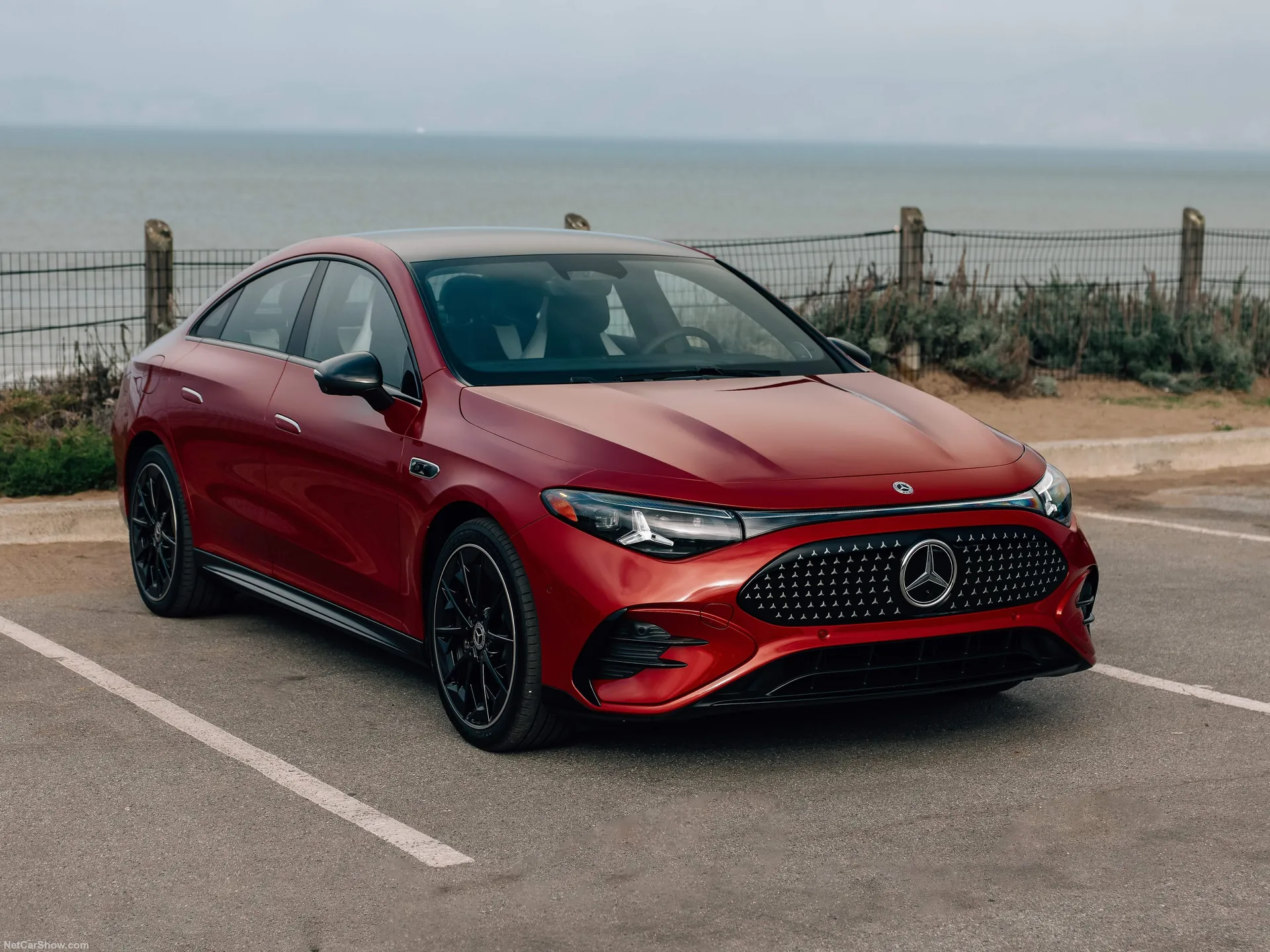 Mercedes-Benz CLA EV [US] (2026)