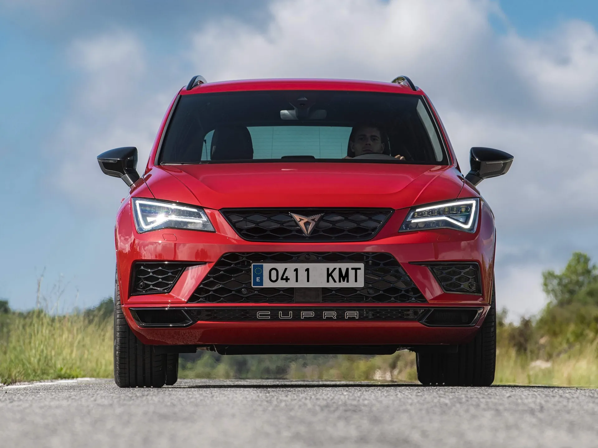 Seat Ateca Cupra (2019) – zepředu