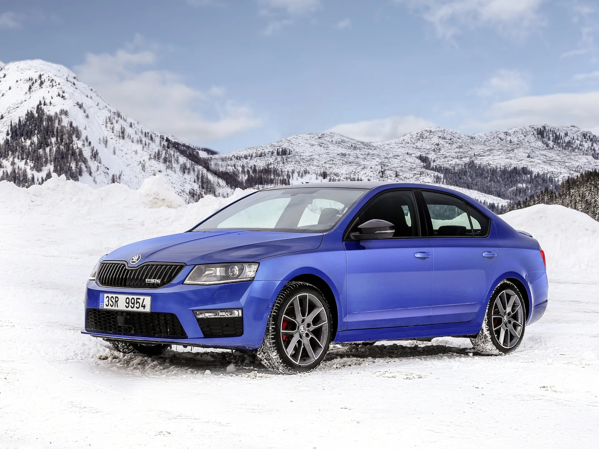 Skoda Octavia RS 4x4 (2017)