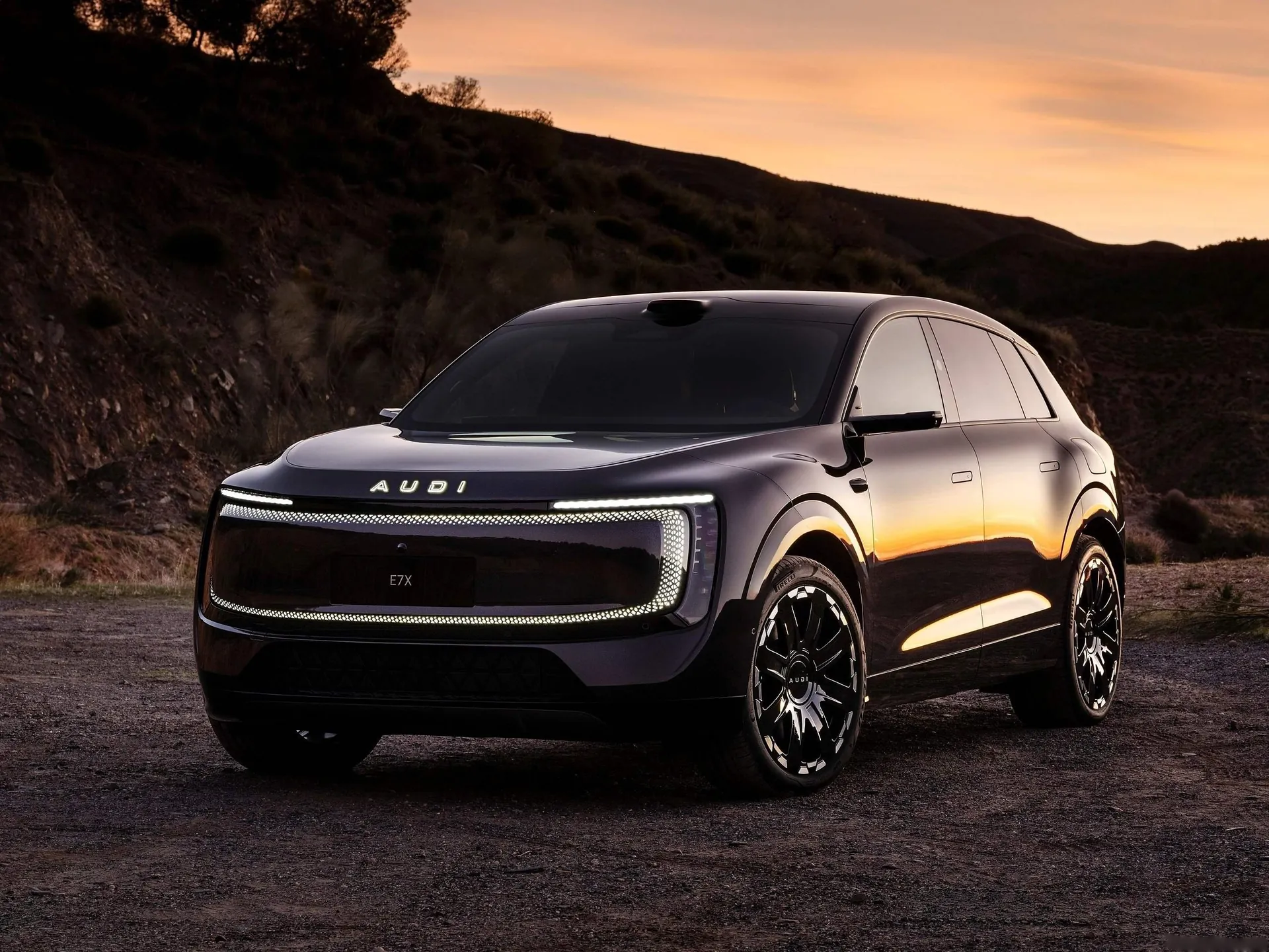 Audi E7X (2027)