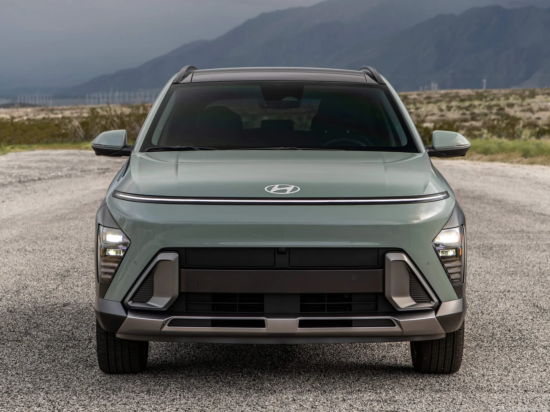 Hyundai Kona [US] (2024) – zepředu