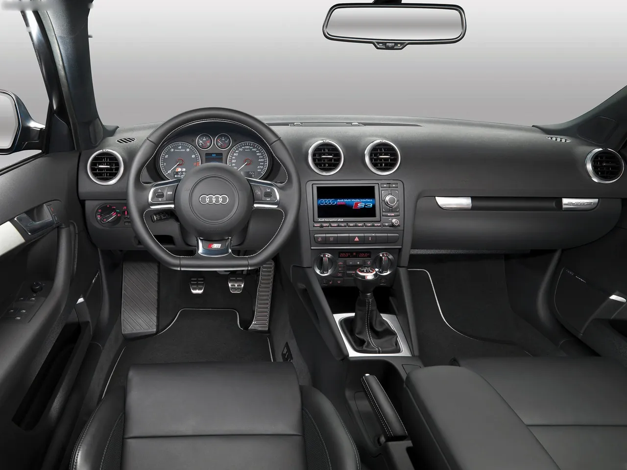 Audi S3 Sportback (2009) – interiér