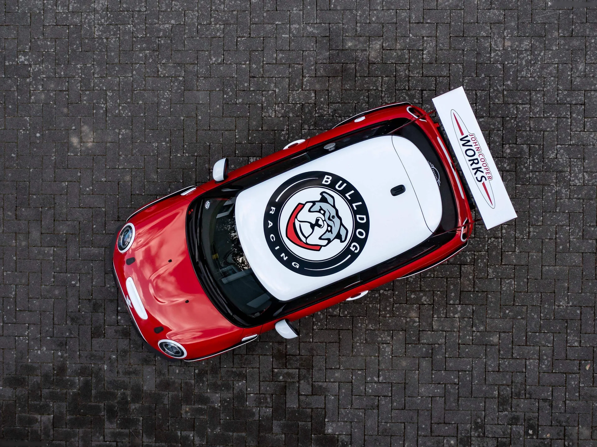 Mini John Cooper Works 24h Nurburgring Race (2022) - Top view