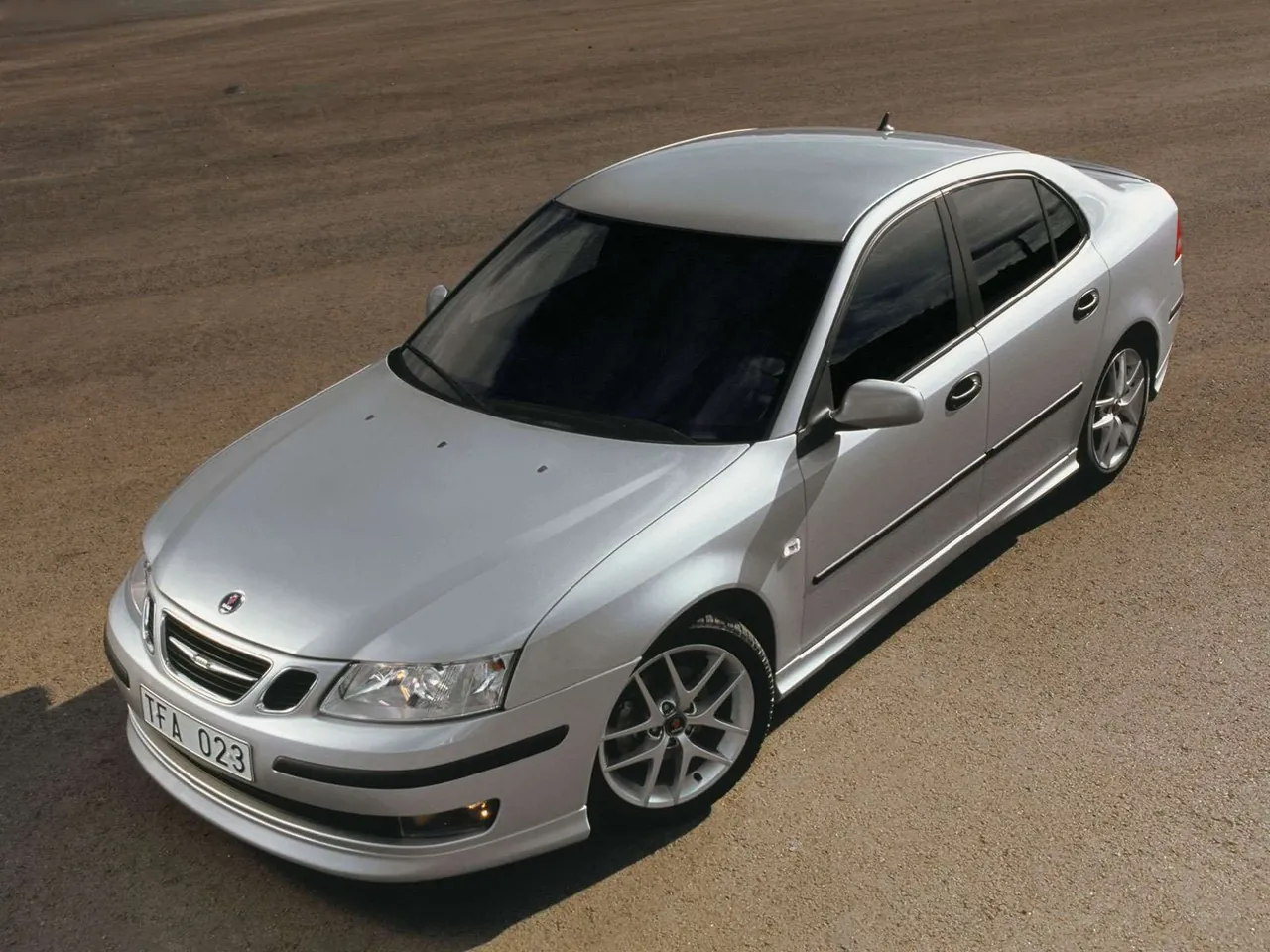 Saab 9-3 Sport Sedan (2005)