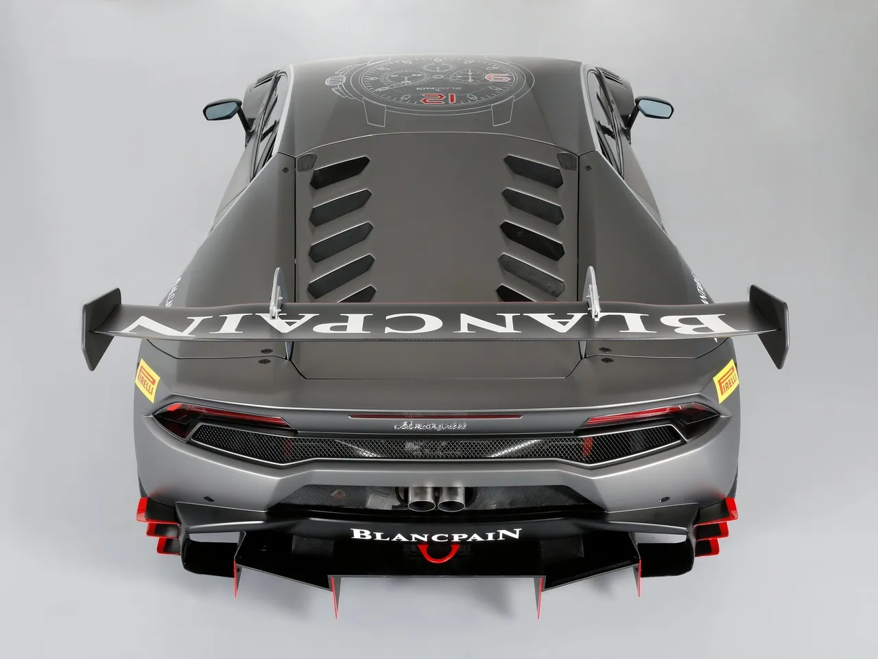 Lamborghini Huracan LP620-2 Super Trofeo (2015) – zezadu