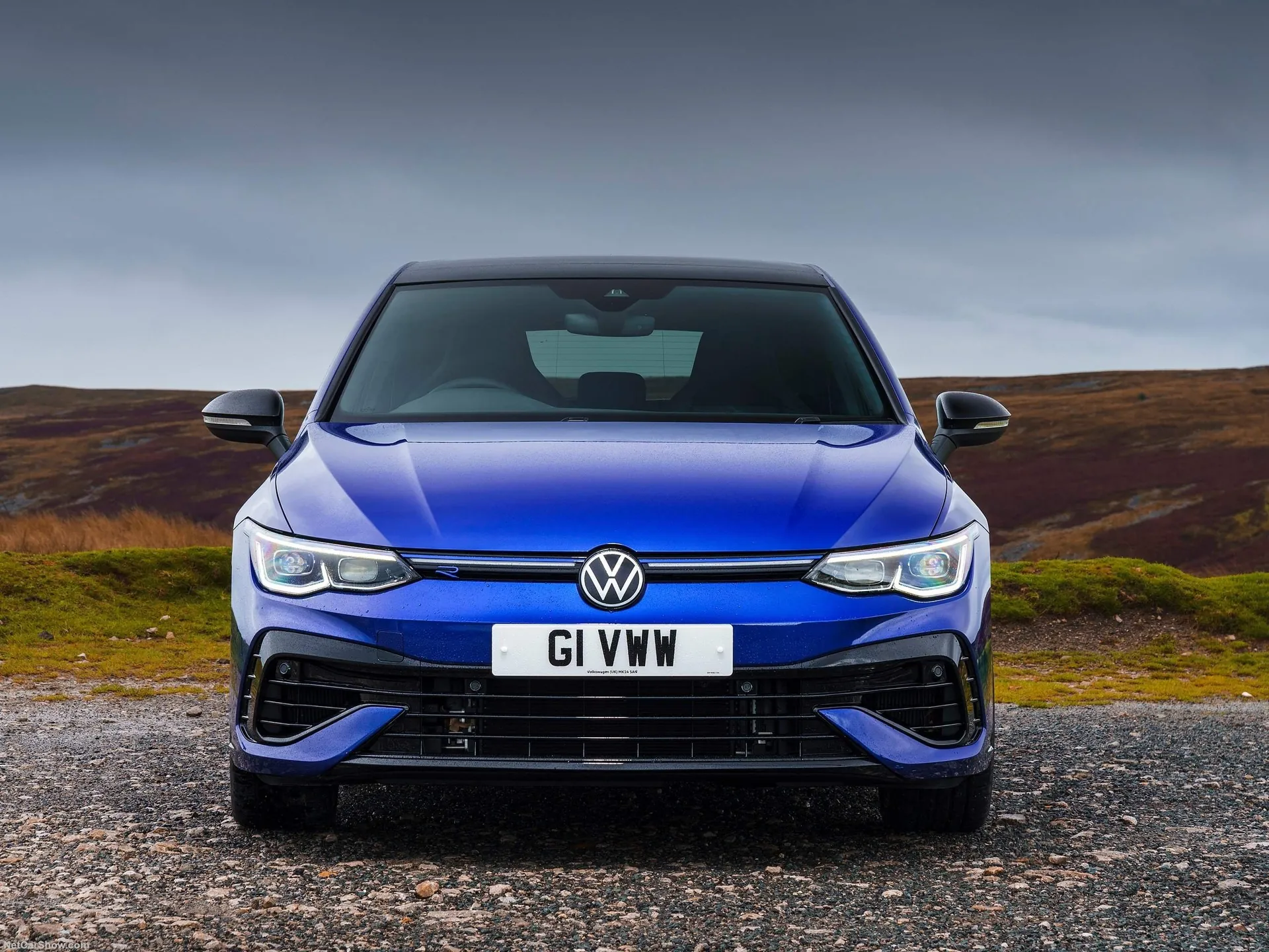 Volkswagen Golf R 20 Years [UK] (2022) - Front