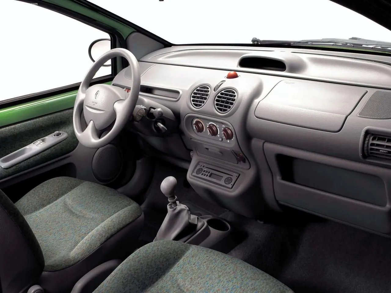 Renault Twingo (2002) – interiér
