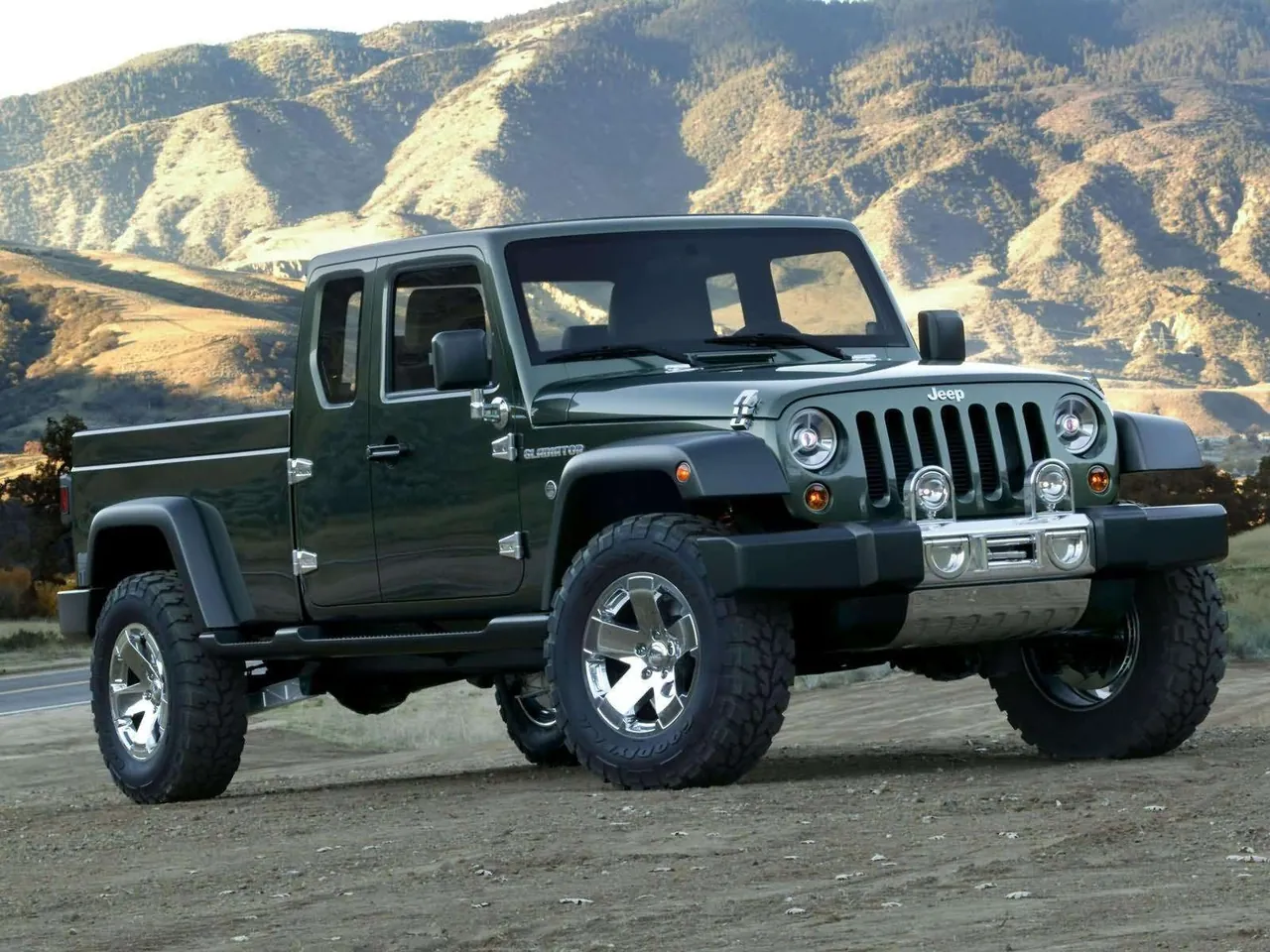 Jeep Gladiator Concept (2005)