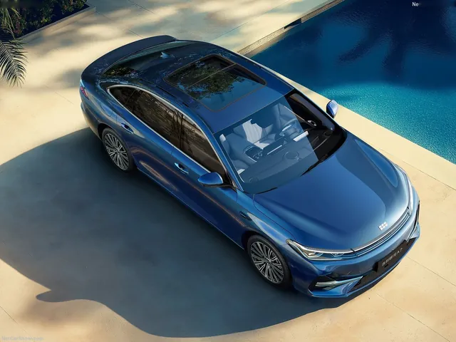 Geely Galaxy A7 (2026)