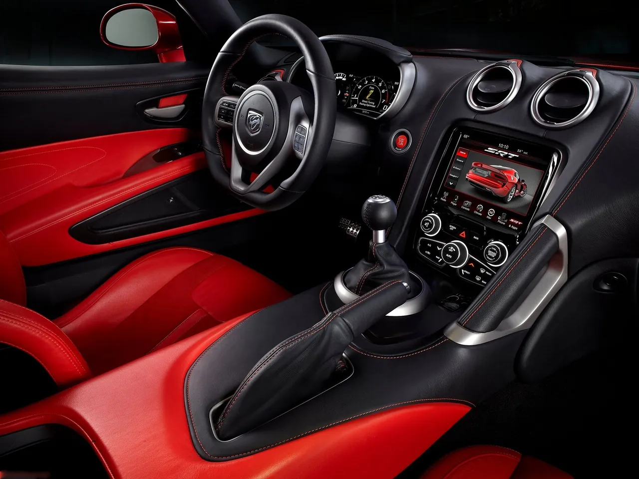 SRT Viper (2013) – interiér