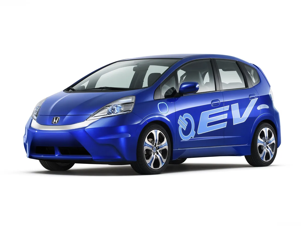 Honda Fit EV Concept (2010)