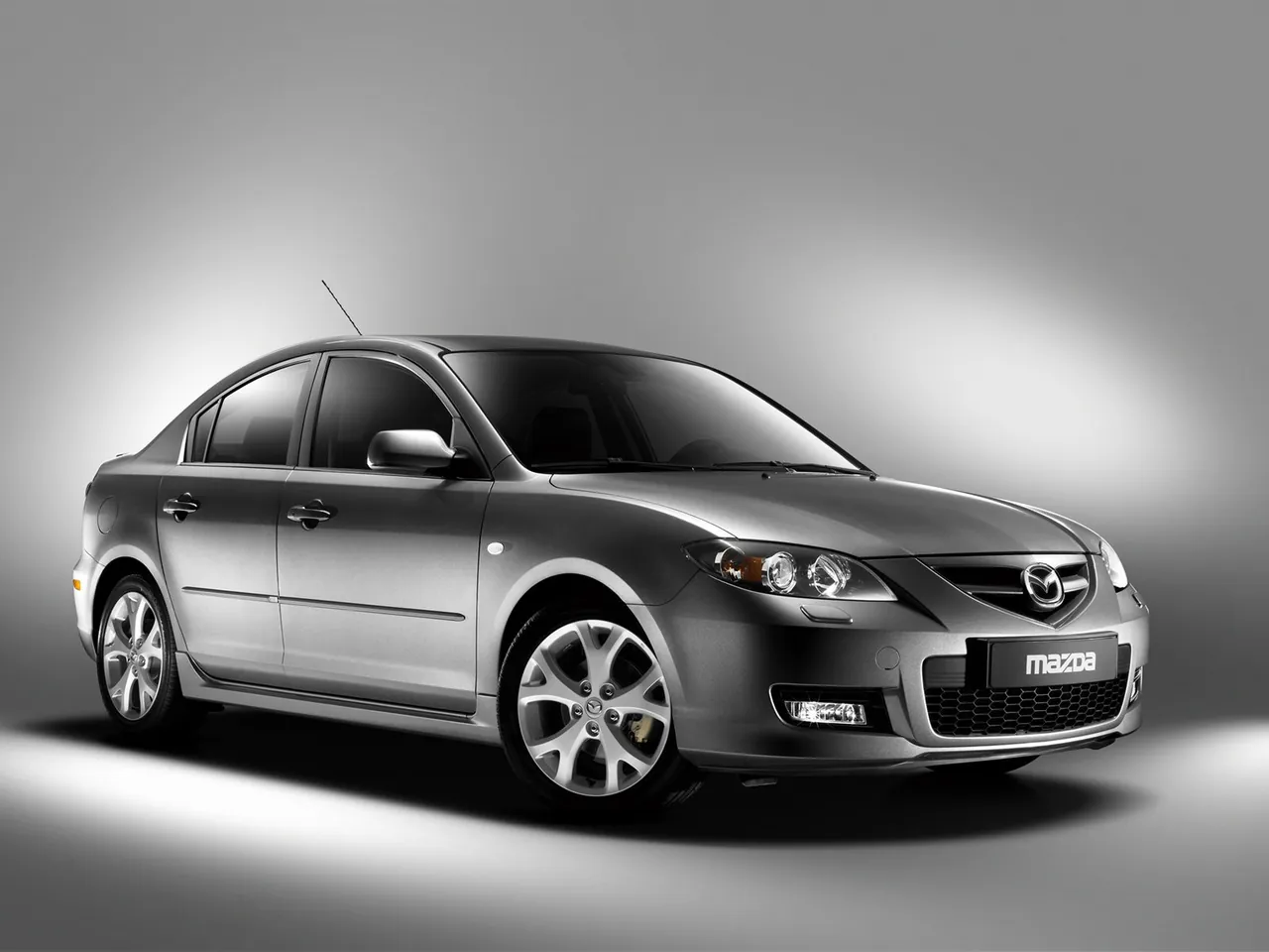 Mazda 3 Facelift (2006)