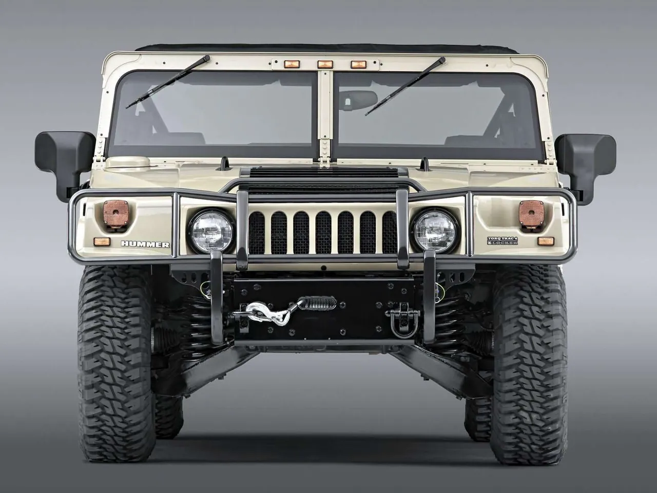 Hummer H1 (2004) – zepředu