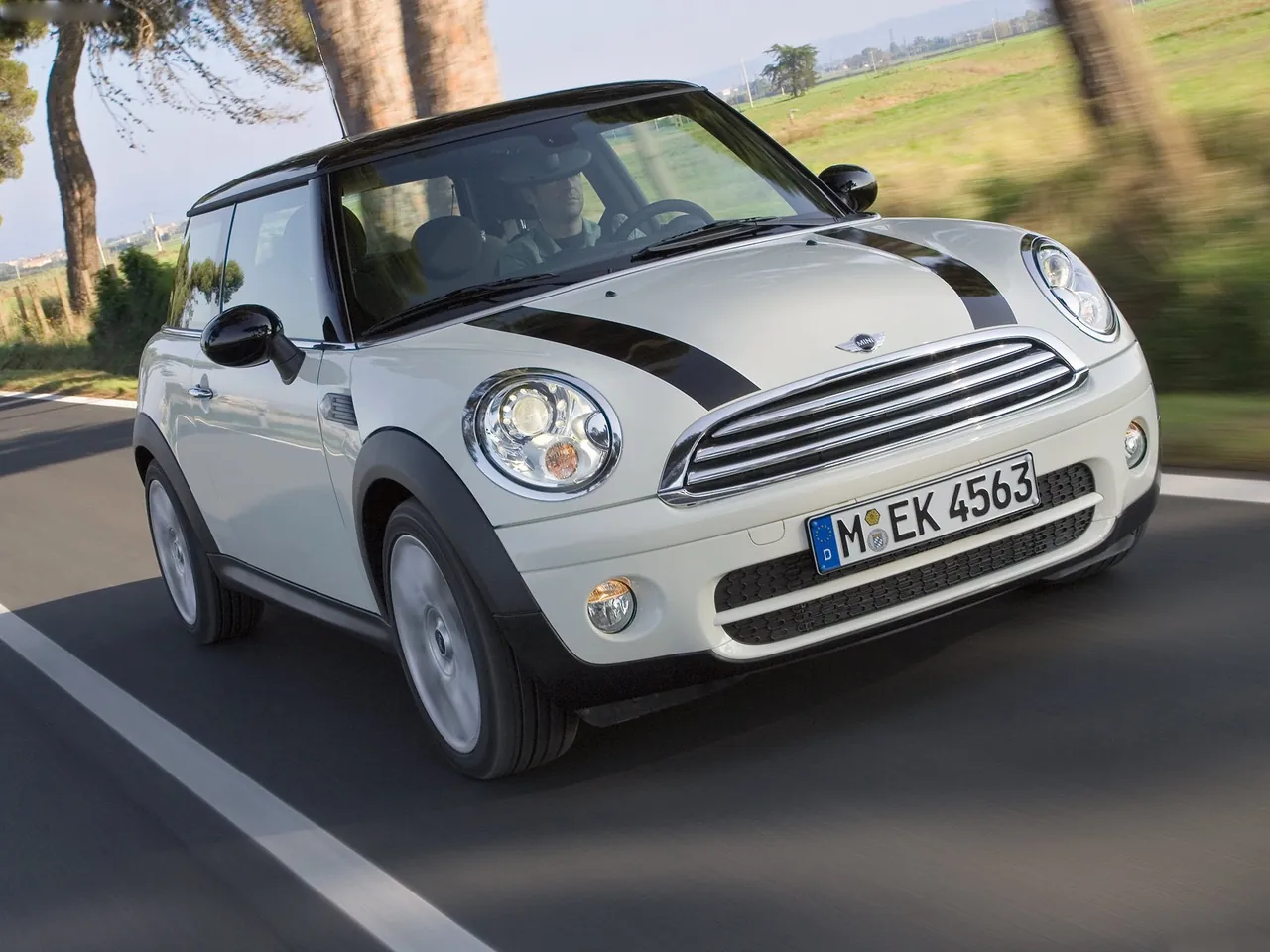 Mini Cooper D (2008)