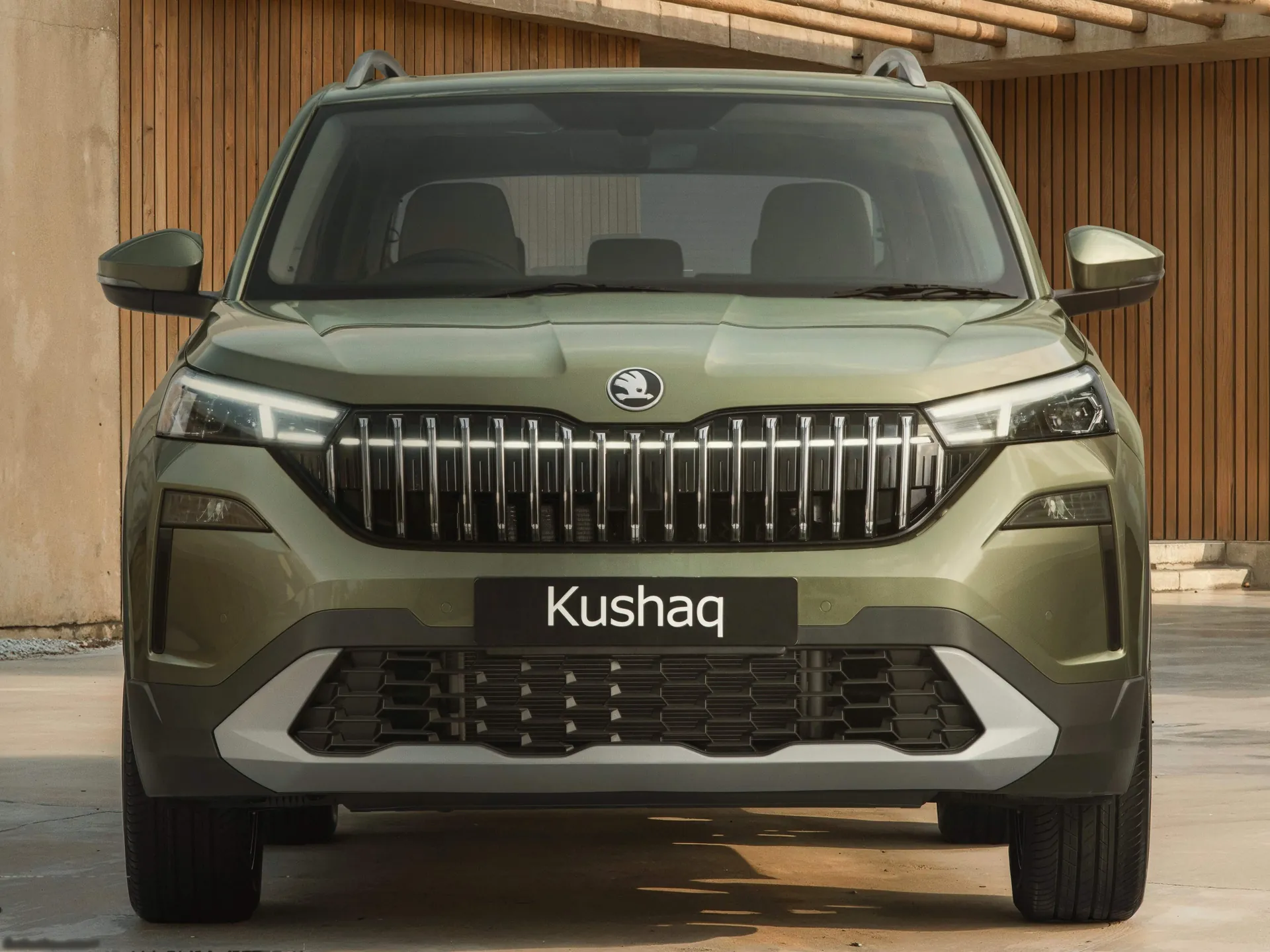 Skoda Kushaq (2027) – zepředu