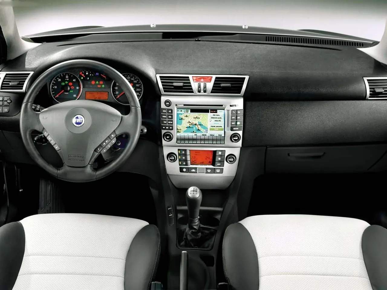 Fiat Stilo M.Y. 1.9 Multijet 5door (2004) – interiér