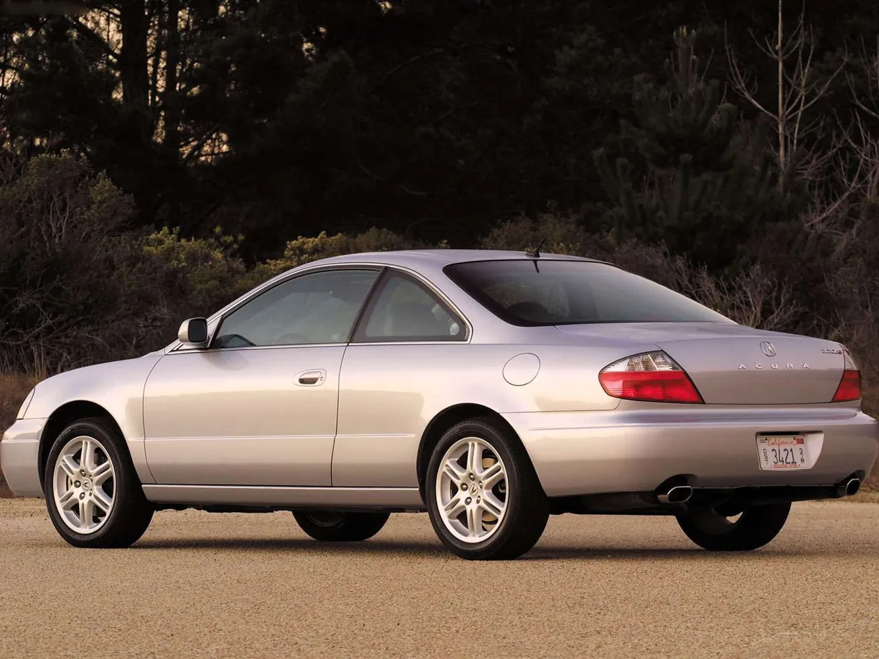 Acura 3.2 CL Type-S (2003) – zadní tříčtvrteční pohled