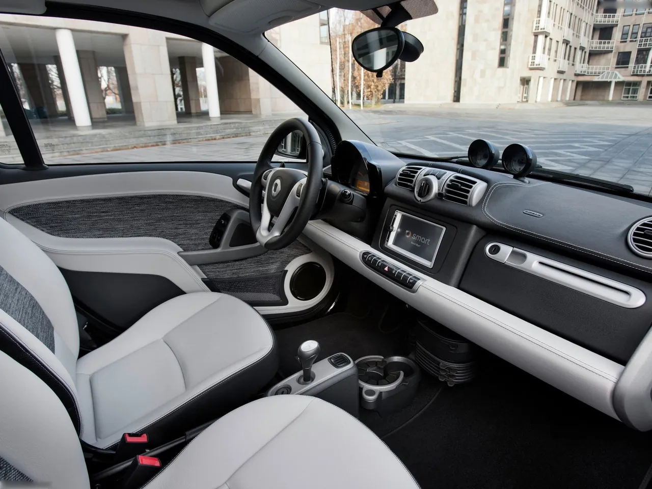 Smart fortwo (2013) – interiér