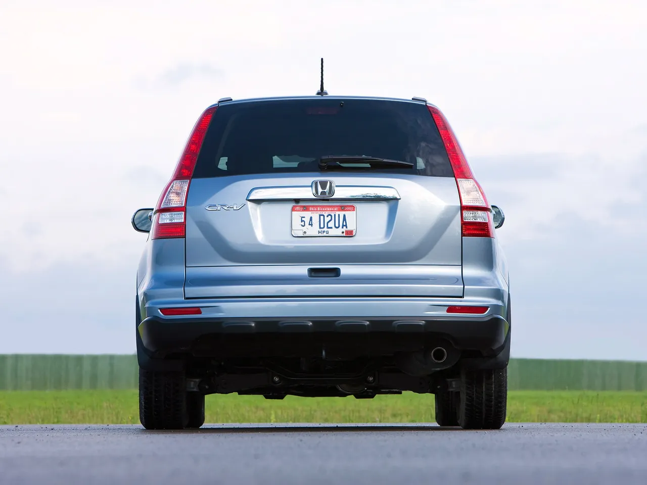 Honda CR-V [US] (2010) – zezadu