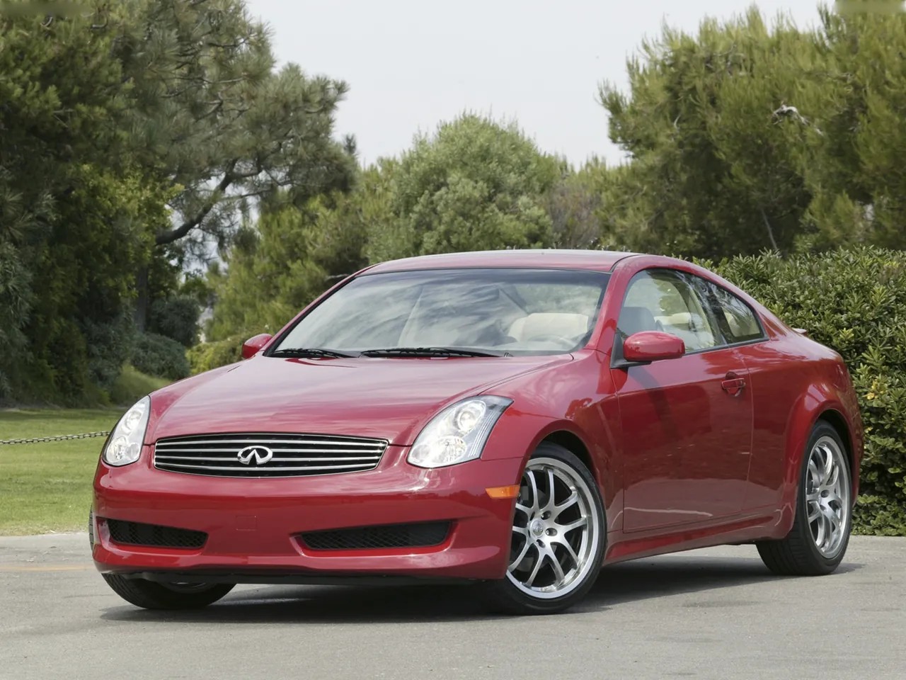 Infiniti G35 Sport Coupe (2006)