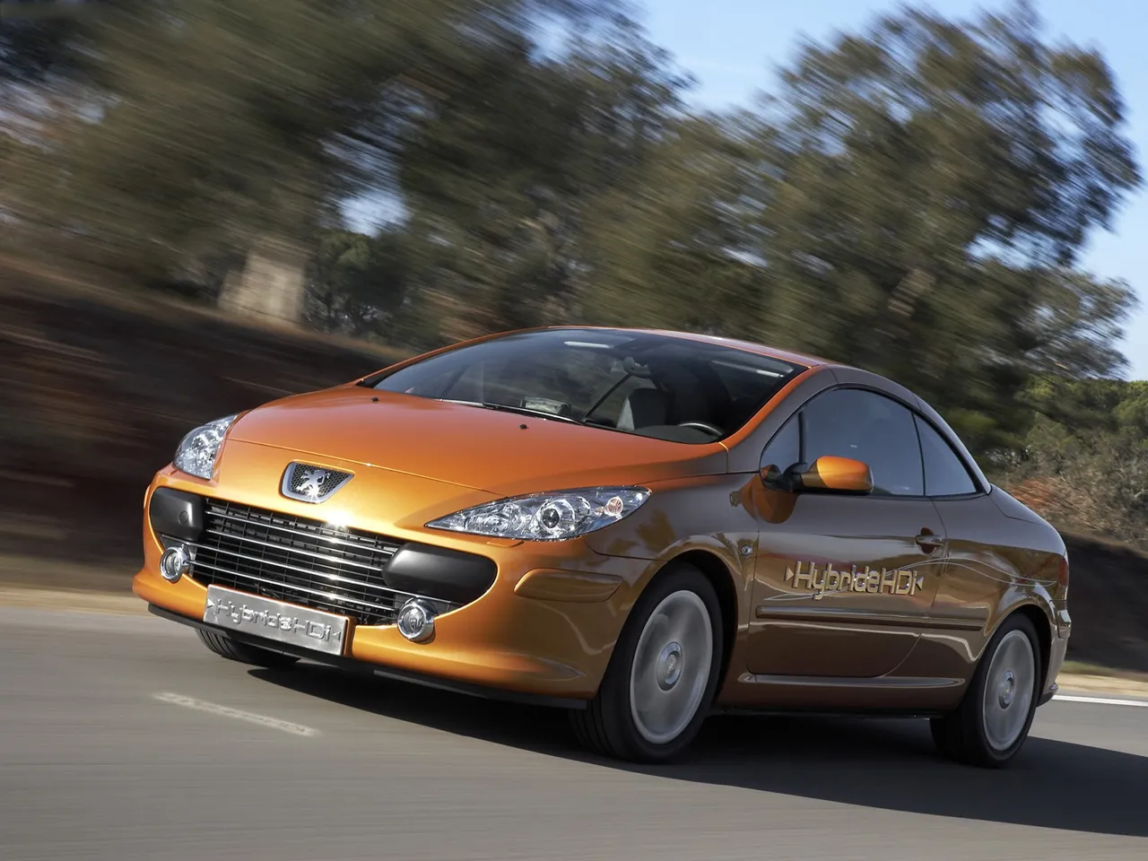 Peugeot 307 CC Hybride HDi Concept (2006)