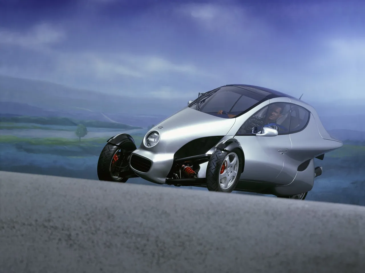 Mercedes-Benz F 300 Concept (1997)