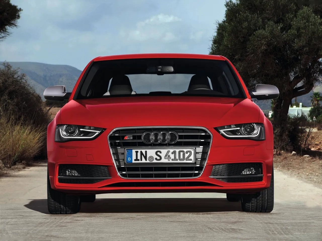 Audi S4 (2013) – zepředu