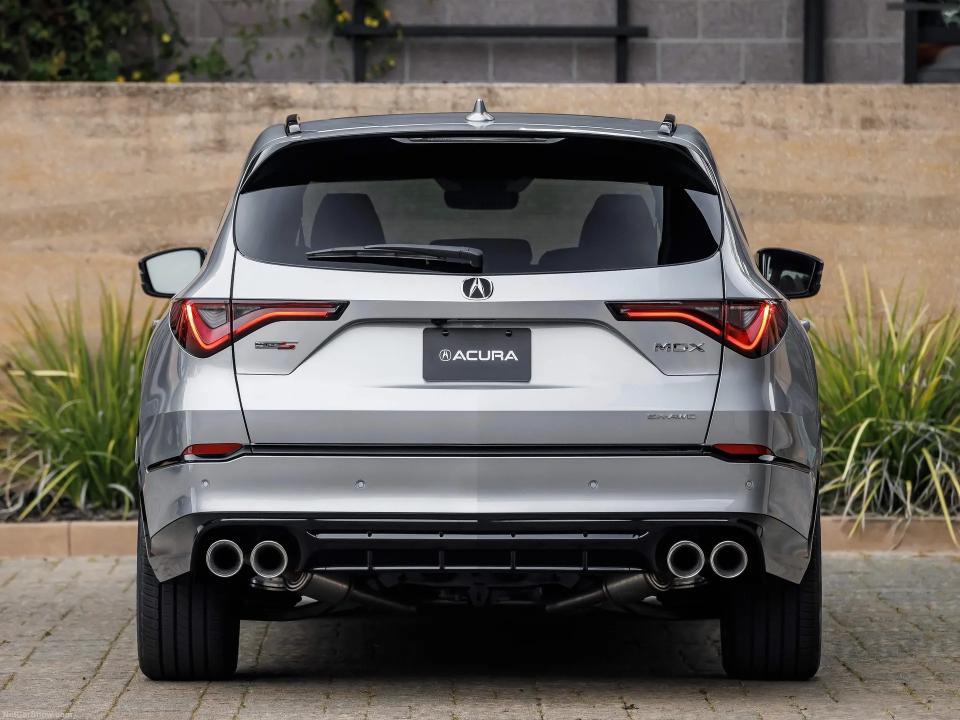 Acura MDX Type S (2022) – zezadu