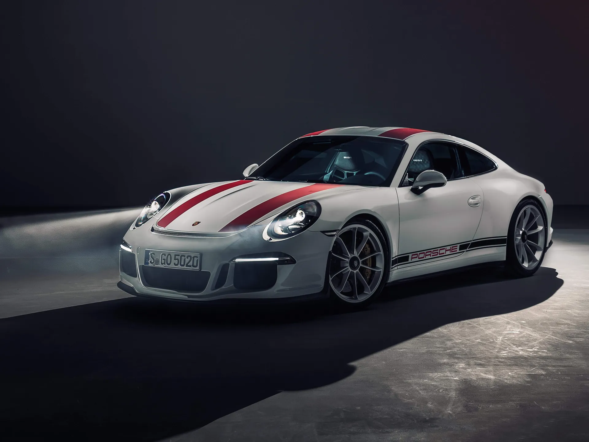 Porsche 911 R (2017)
