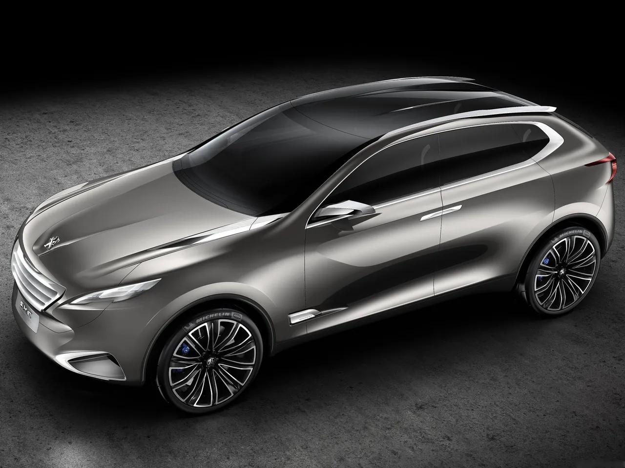 Peugeot SXC Concept (2011)
