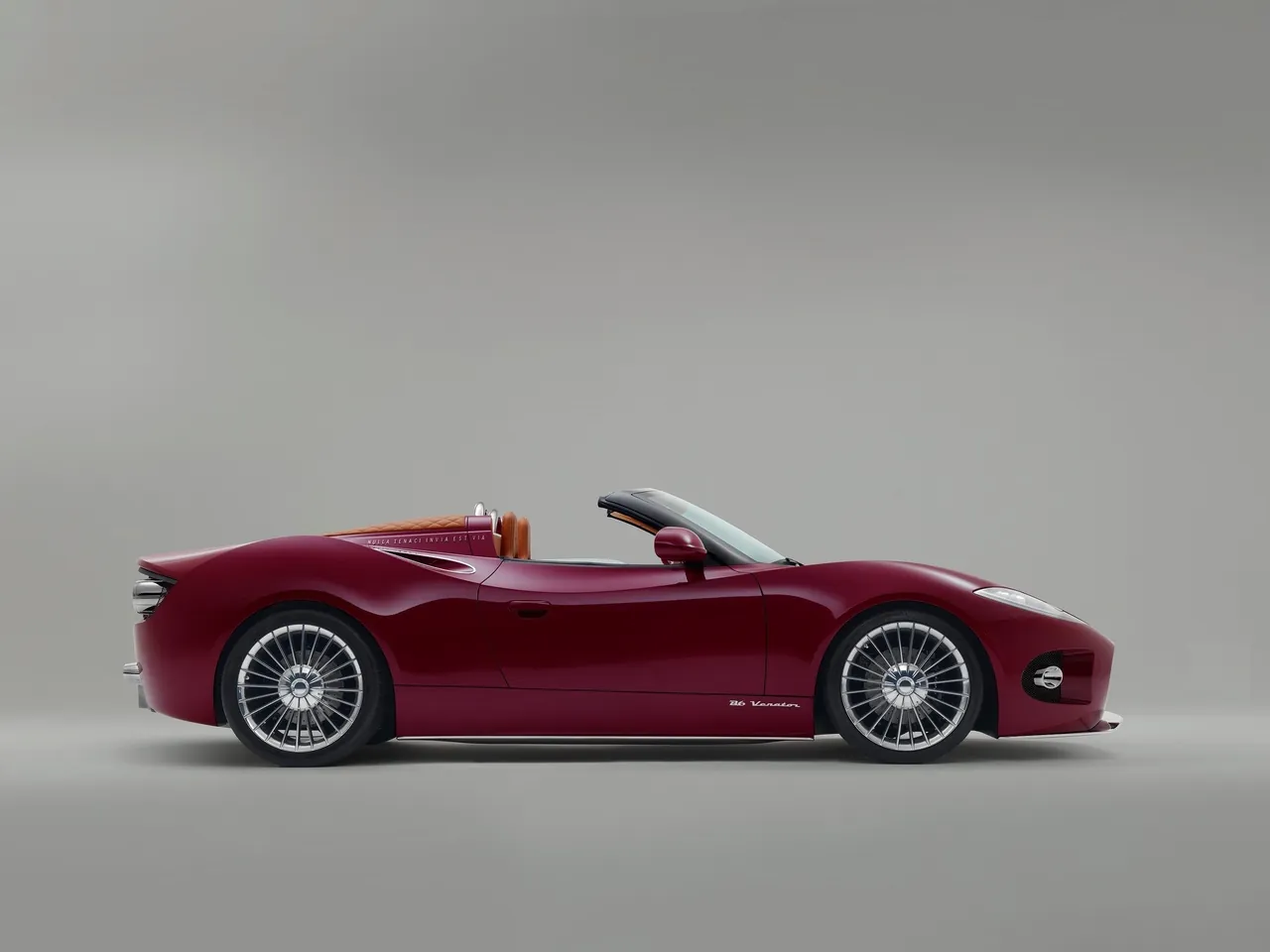 Spyker B6 Venator Spyder Concept (2013) – boční profil
