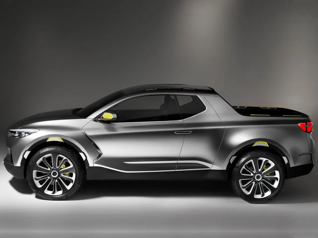 Hyundai Santa Cruz Crossover Truck Concept (2015) - Side Profile