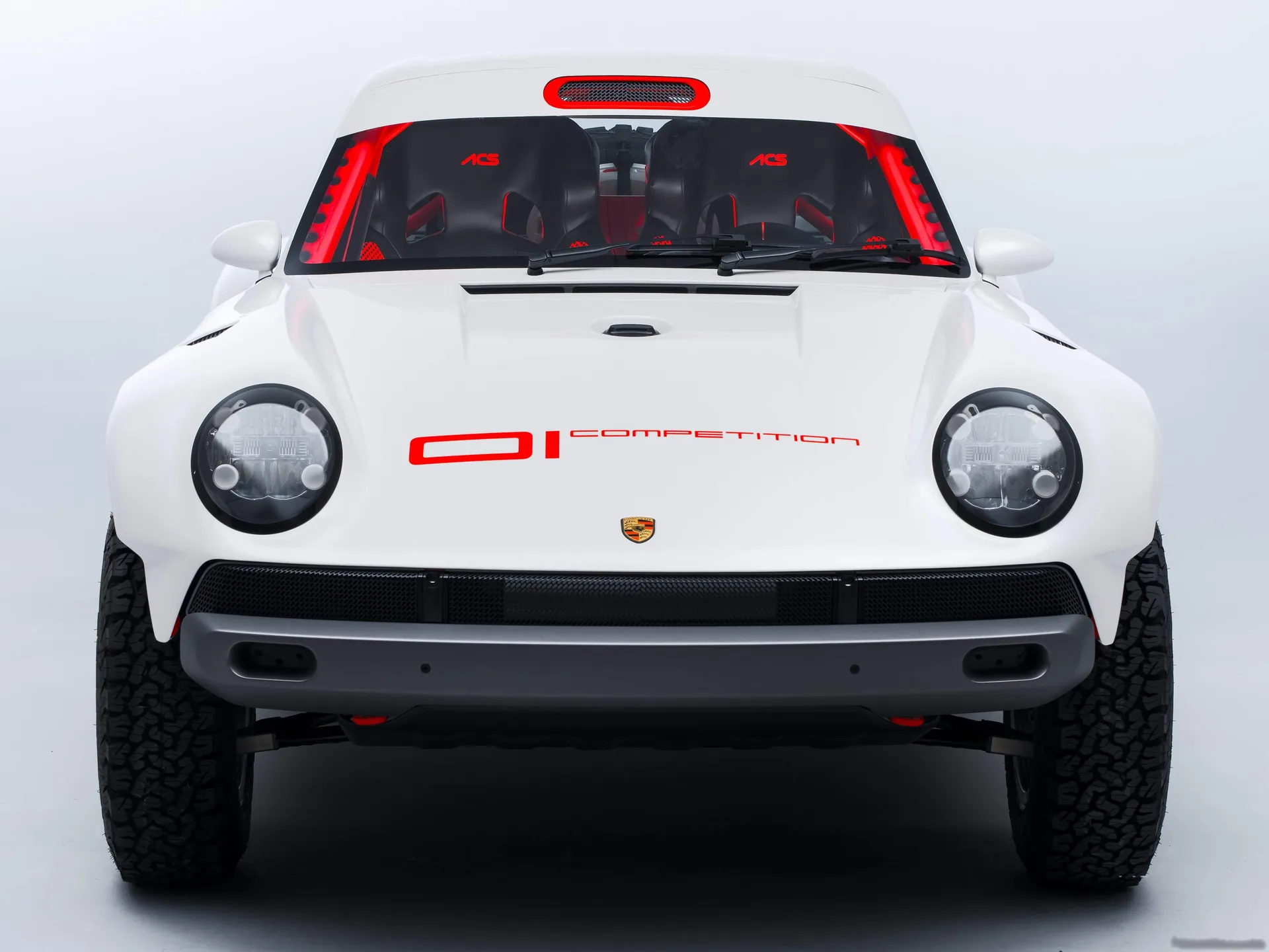 Singer All-terrain Competition Study (2021) – zepředu