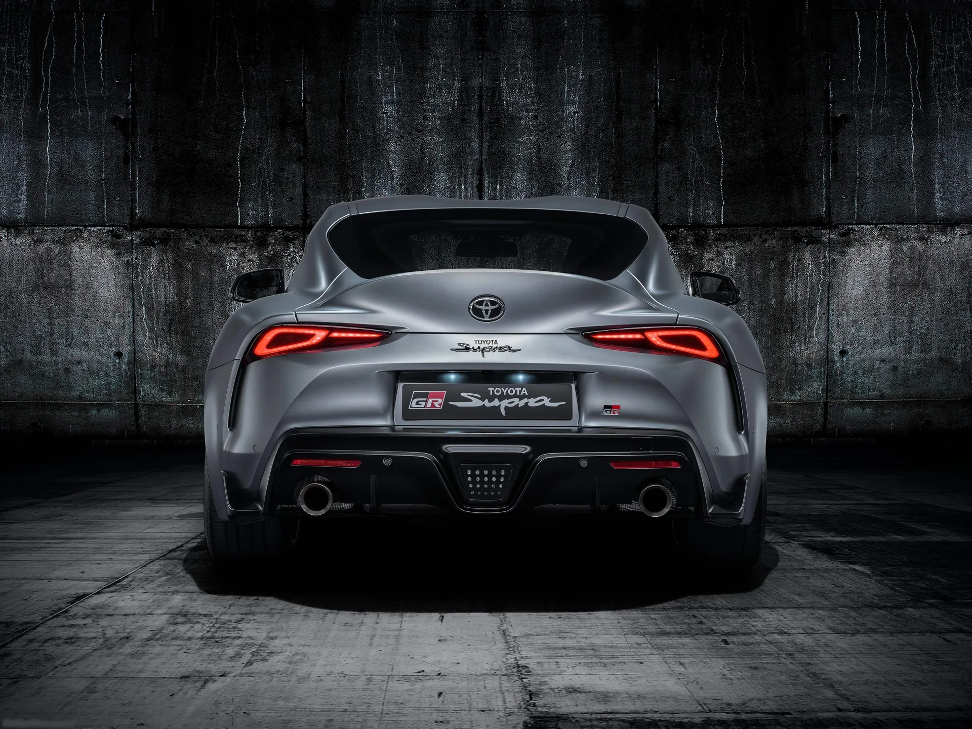 Toyota Supra (2020) - Rear