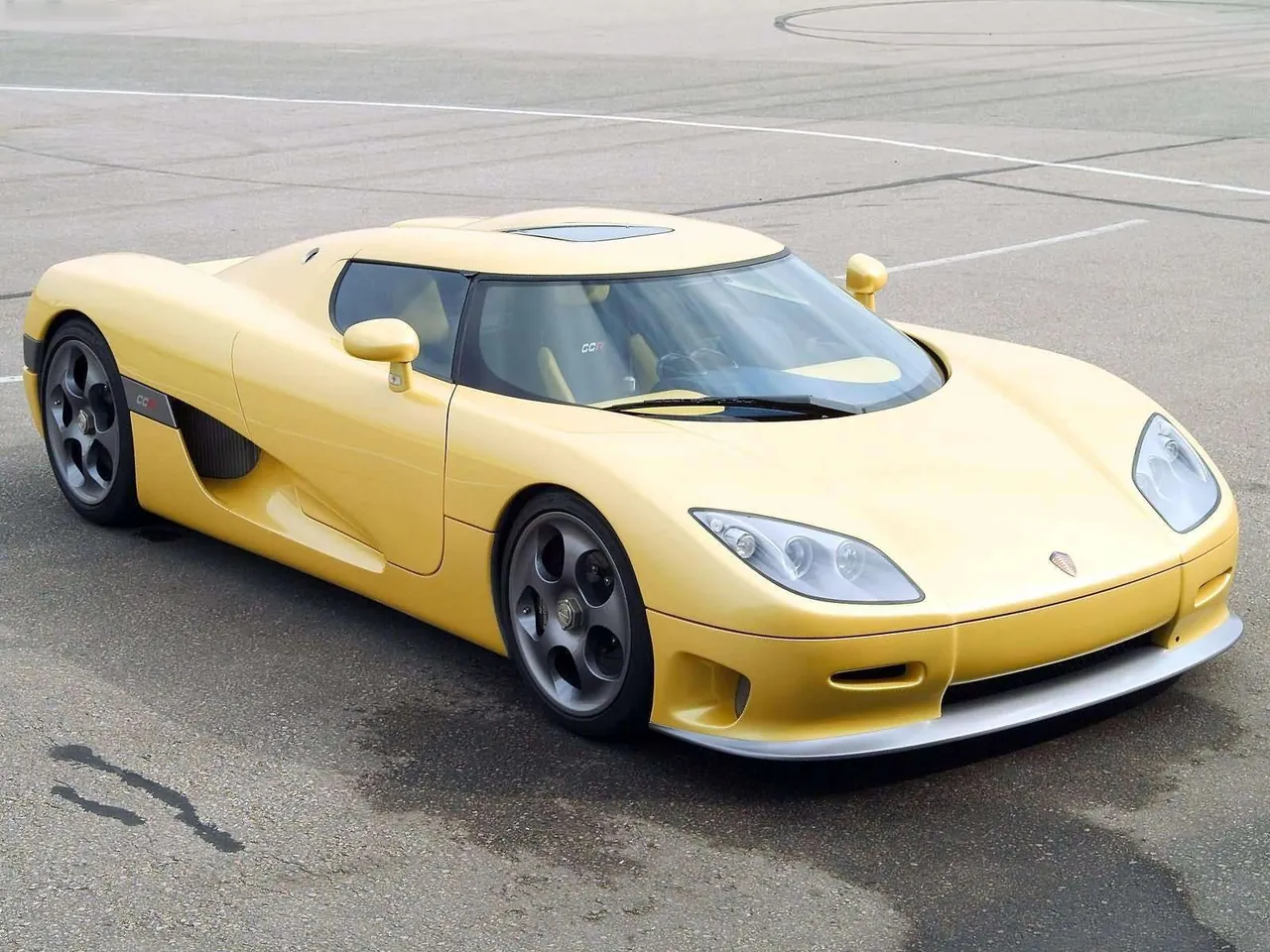 Koenigsegg CCR (2004)