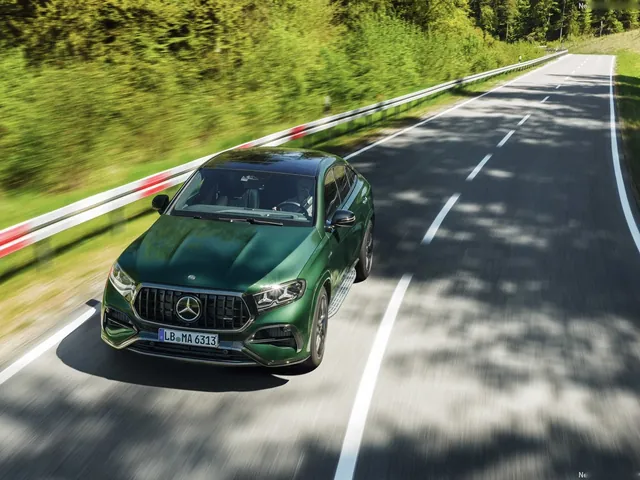 Mercedes-Benz GLE63 S AMG Coupe (2027)