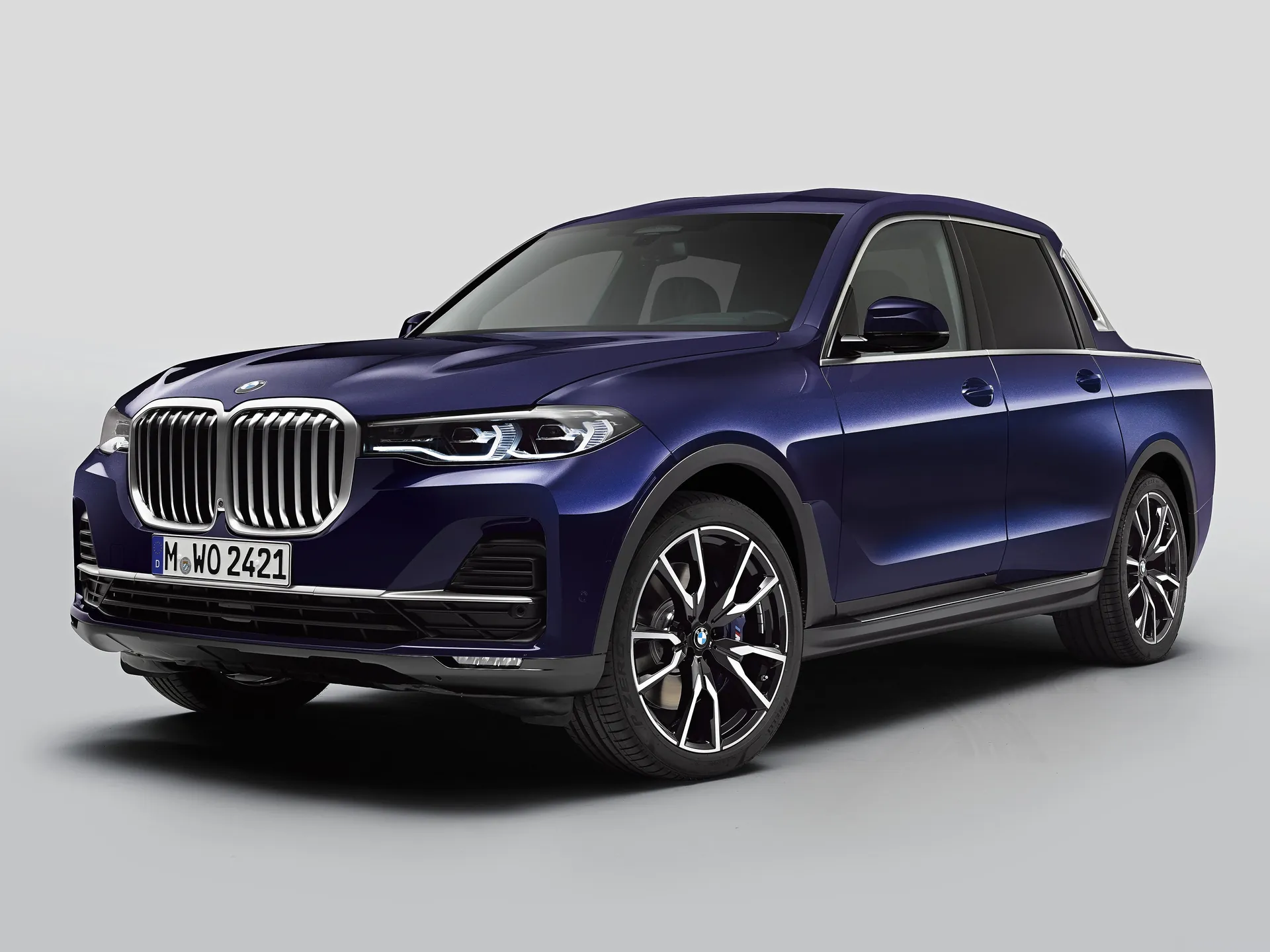 BMW X7 Pick-up Concept (2019)