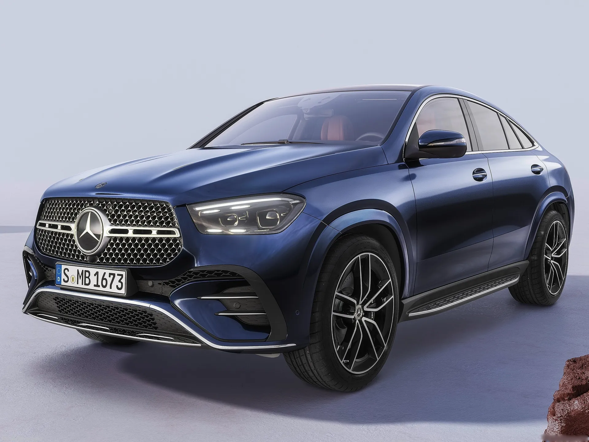 Mercedes-Benz GLE Coupe (2024)