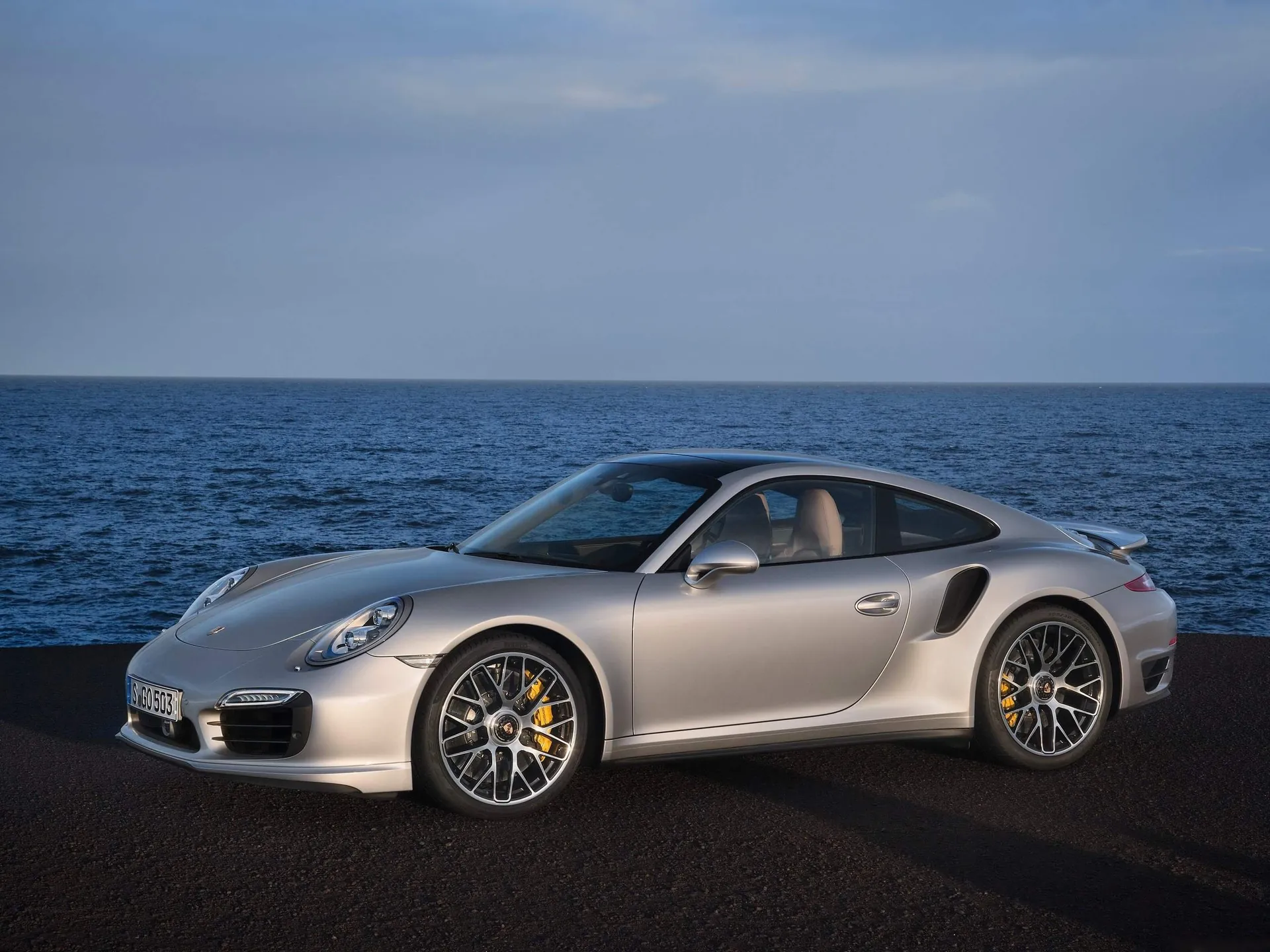 Porsche 911 Turbo S (2014)